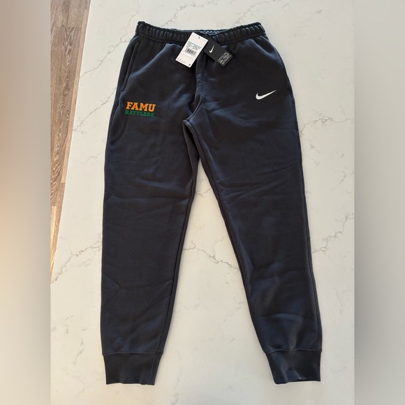 Nike FAMU Rattlers Club Fleece Jogger Sweatpants Mens Size Medium - Picture 1 of 4